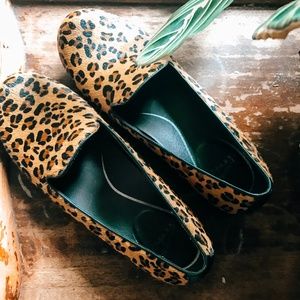 Dansko Olivia Calf Hair Loafer- Like New